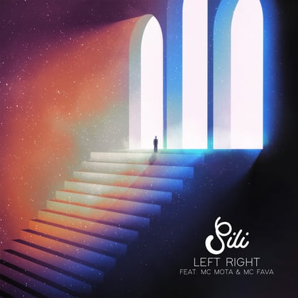 Left Right album by SiLi - Drum and Bass Cover Art