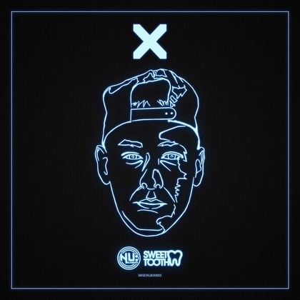 X album by Nu Elementz - Drum and Bass Cover Art