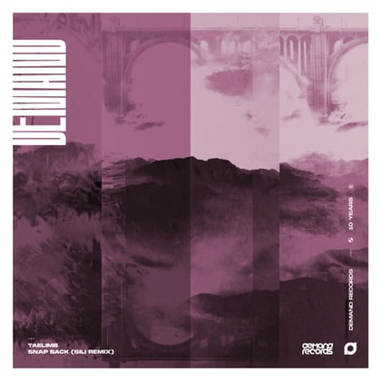 Snap Back Remix album by SiLi - Drum and Bass Cover Art