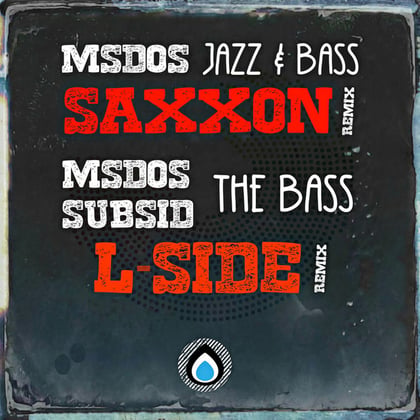MSDOS Remixed 8 album by MSDOS - Drum and Bass Cover Art