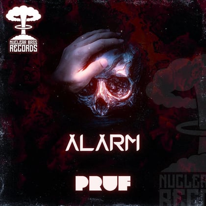 Alarm album by Pruf - Drum and Bass Cover Art