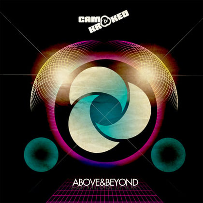 Above & Beyond album by Camo & Krooked - Drum and Bass Cover Art