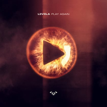 Play Again album by Levela - Drum and Bass Cover Art