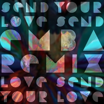 Send Your Love (Emba Remix) album by Paper Dragon & Emba - Drum and Bass Cover Art