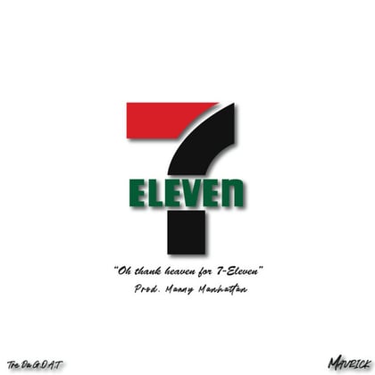 7eleven album by MAV - Drum and Bass Cover Art