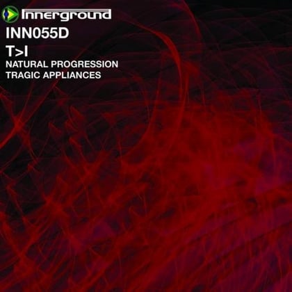 Natural Progression / Tragic Appliances album by Kolectiv & T>I - Drum and Bass Cover Art