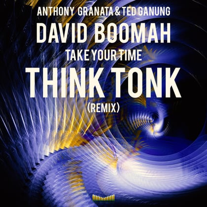 Take Your Time (Think Tonk Remix) album by David Boomah - Drum and Bass Cover Art