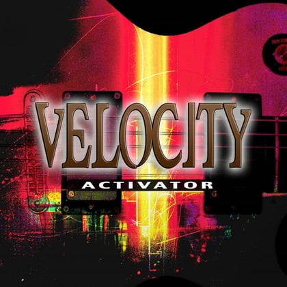 Activator album by Velocity - Drum and Bass Cover Art