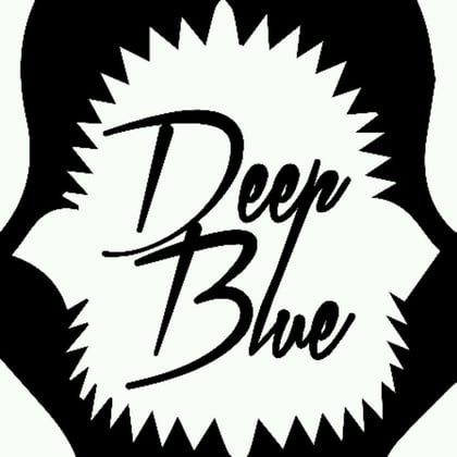Cage Diving album by Deep blue - Drum and Bass Cover Art