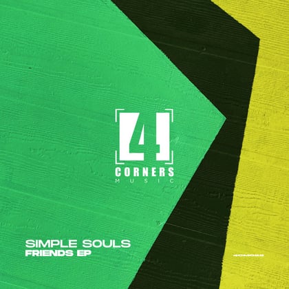 Friends Ep (Original) album by Simple Souls - Drum and Bass Cover Art