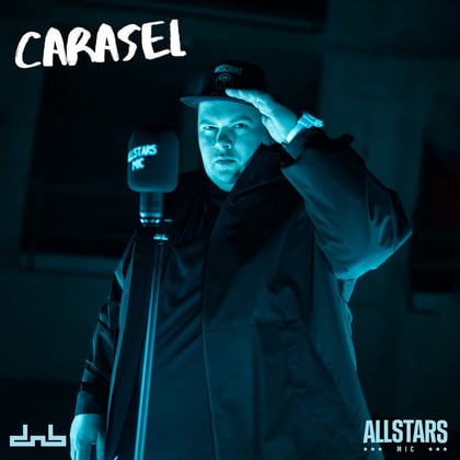 Allstars Mic (feat. DnB Allstars) album by The Sauce - Drum and Bass Cover Art