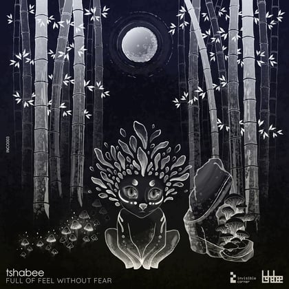 Full of Feel Without Fear album by tshabee - Drum and Bass Cover Art