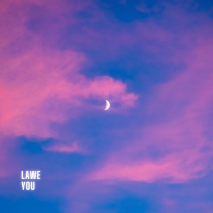 You album by LAWE - Drum and Bass Cover Art