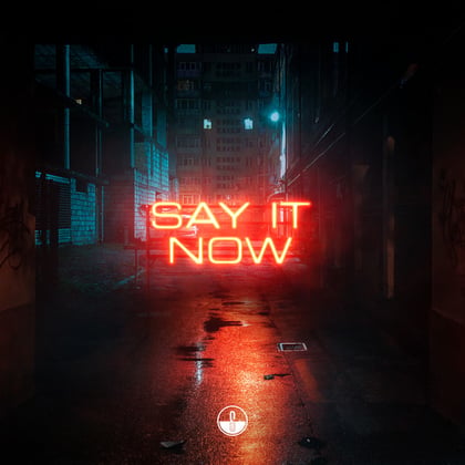 Say It Now album by Grafix - Drum and Bass Cover Art