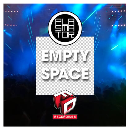 Empty Space album by Plasmator - Drum and Bass Cover Art