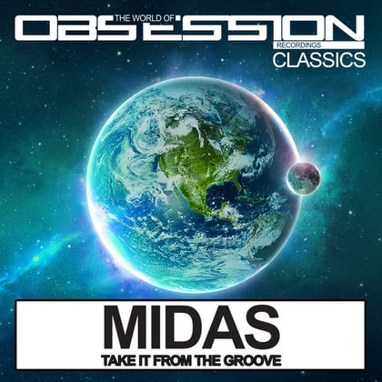 Take It From The Groove album by Midas - Drum and Bass Cover Art