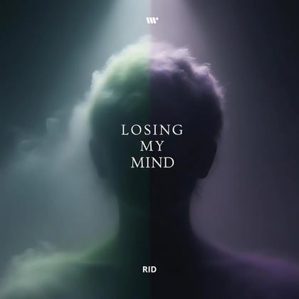 Losing My Mind album by Rid - Drum and Bass Cover Art