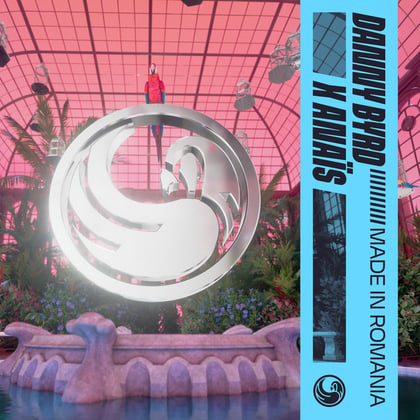Made In Romania album by Danny Byrd - Drum and Bass Cover Art