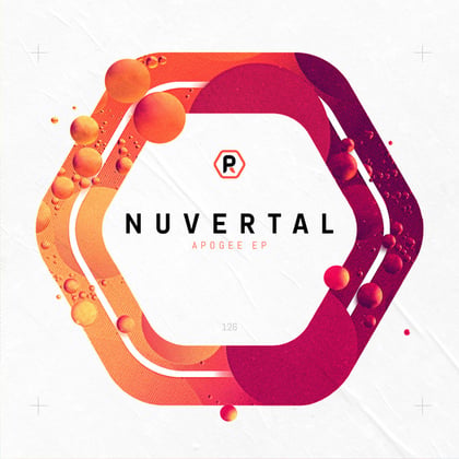 Apogee EP album by Nuvertal - Drum and Bass Cover Art