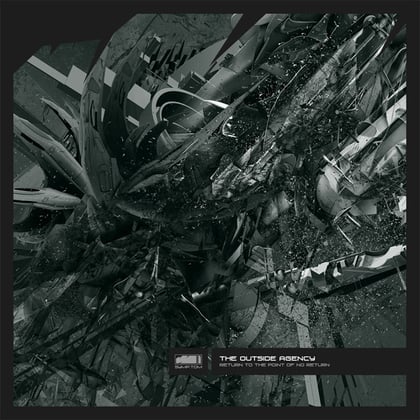 Return To The Point Of No Return album by The Outside Agency - Drum and Bass Cover Art