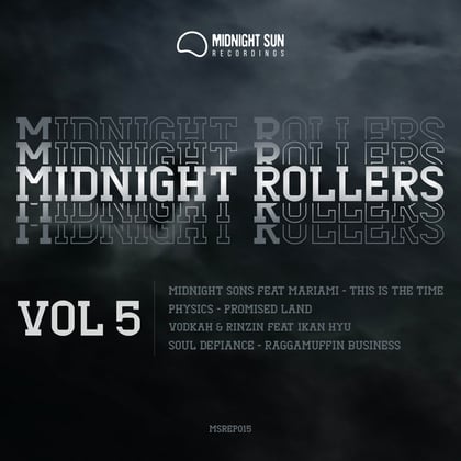 Promised Land album by Physics - Drum and Bass Cover Art