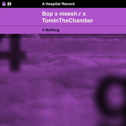 4 nothing album by BOP, TomInTheChamber & meesh.r - Drum and Bass Cover Art