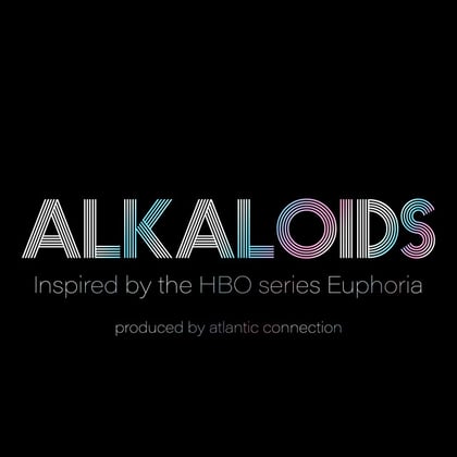 Alkaloids album by Atlantic Connection - Drum and Bass Cover Art