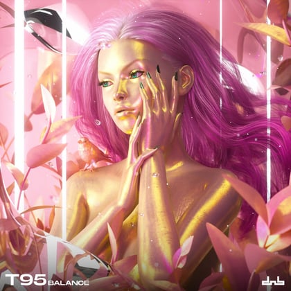 Balance album by T95 - Drum and Bass Cover Art
