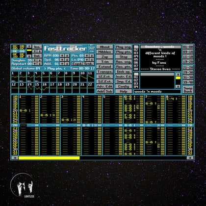 Old Tracker Stuff album by Fanu - Drum and Bass Cover Art