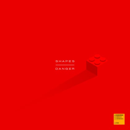 Danger album by Burr Oak, Shapes, PAV4N & GEAR - Drum and Bass Cover Art