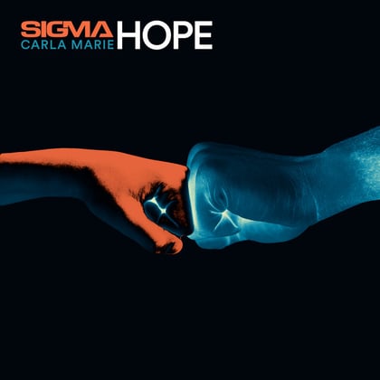 Hope album by Sigma - Drum and Bass Cover Art