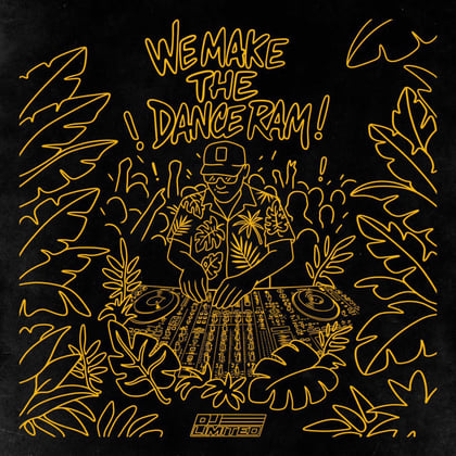 We Make The Dance Ram album by DJ Limited - Drum and Bass Cover Art
