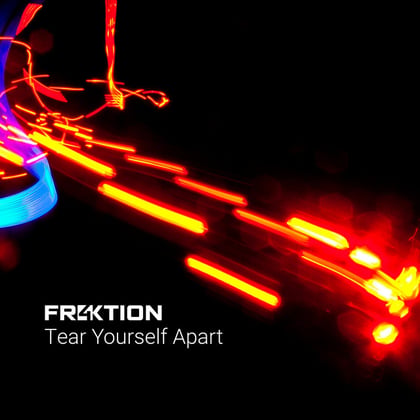 Tear Yourself Apart album by Fr4ktion - Drum and Bass Cover Art