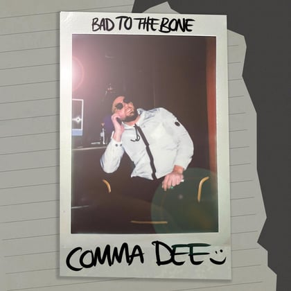 Bad To The Bone album by Comma Dee & Jay Rome - Drum and Bass Cover Art