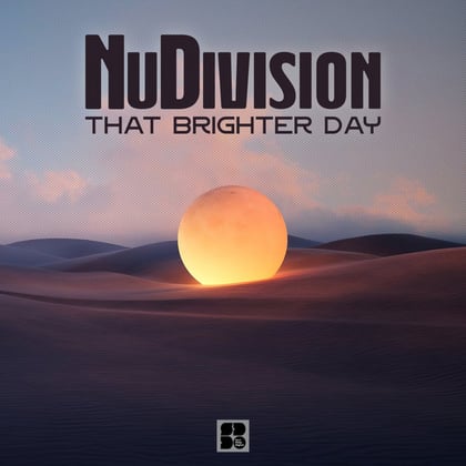 That Brighter Day album by NuDivision - Drum and Bass Cover Art