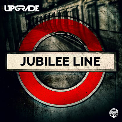 Jubilee Line album by Upgrade (UK) - Drum and Bass Cover Art
