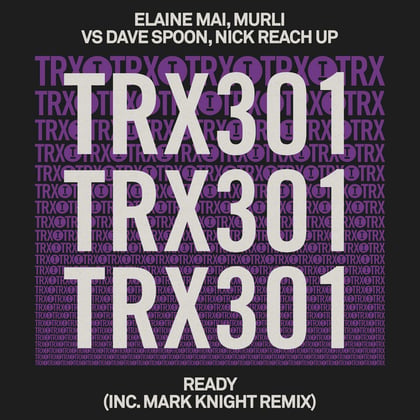 Ready (inc. Mark Knight Remix) album by Dave Spoon, Nick Reach Up, Elaine Mai & MuRli - Drum and Bass Cover Art