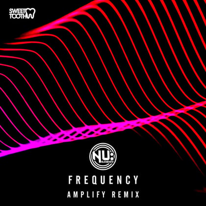 Frequency (Amplify Remix) album by Nu Elementz & Amplify - Drum and Bass Cover Art