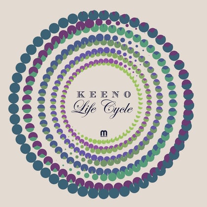 Life Cycle album by Keeno - Drum and Bass Cover Art