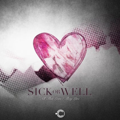 All This Love album by SICKorWELL - Drum and Bass Cover Art