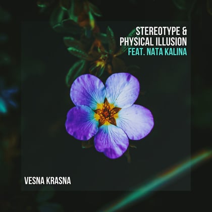 Vesna Krasna album by Physical Illusion - Drum and Bass Cover Art