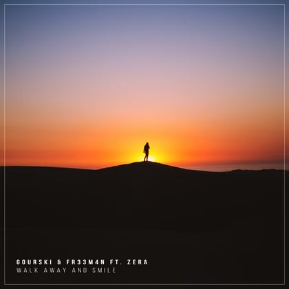 Walk Away and Smile album by Gourski - Drum and Bass Cover Art