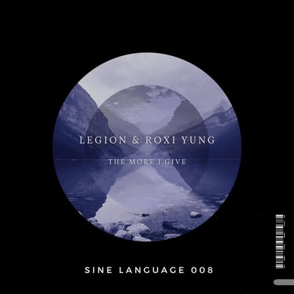The More I Give album by Legion - Drum and Bass Cover Art