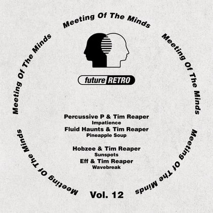 Meeting Of The Minds Vol. 12 album by Tim Reaper - Drum and Bass Cover Art