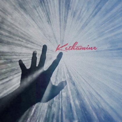 Kethamine album by Black Barrel - Drum and Bass Cover Art