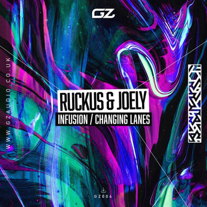 Infusion / Changing Lanes album by JOELY - Drum and Bass Cover Art