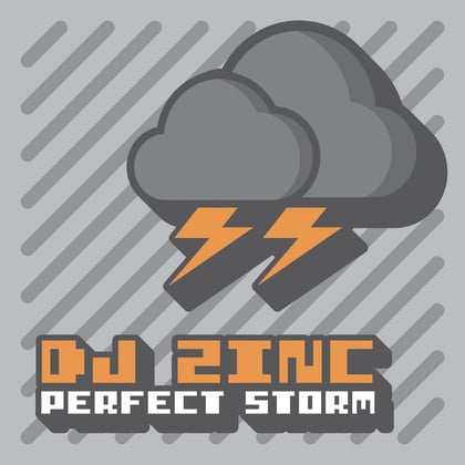 Perfect Storm album by DJ Zinc - Drum and Bass Cover Art