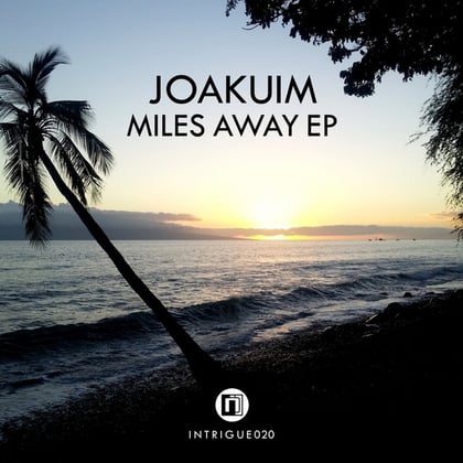 Miles Away album by Joakuim - Drum and Bass Cover Art
