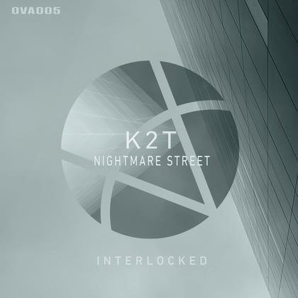 Nightmare Street album by K2T - Drum and Bass Cover Art