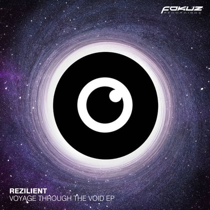 Voyage Through The Void EP album by Rezilient - Drum and Bass Cover Art